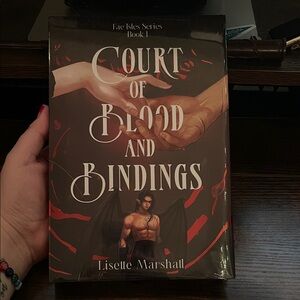 Court of Blood and Bindings by Lisette Marshall - Bookish Box edition